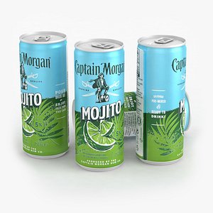 Alcohol Can Captain Morgan Mojito 250ml 2024