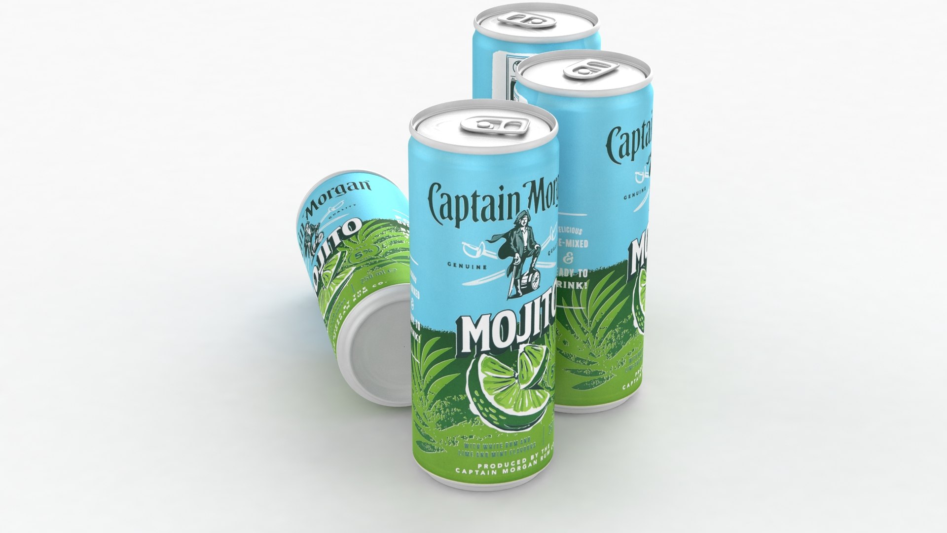 3D Alcohol Can Captain Morgan Mojito 250ml 2024 model https://p.turbosquid.com/ts-thumb/2O/CIHJGW/mm/pic_0002/jpg/1719911260/1920x1080/fit_q87/6c06d57893f2ce54e4a749cec13f864b8dd309f0/pic_0002.jpg