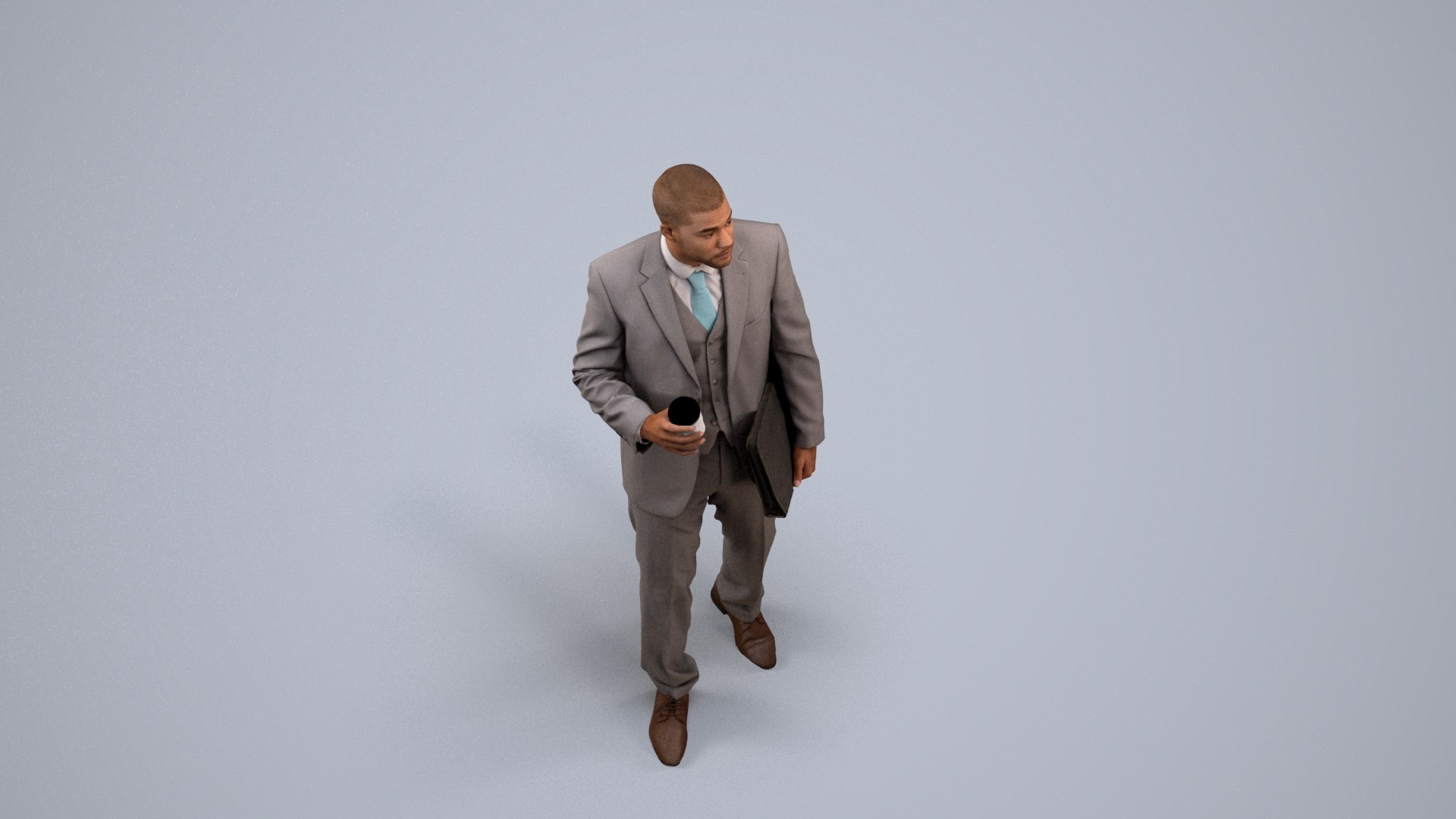 00283Bill010 - Adult Black male standing in office with coffee in transitional seasonal business att model https://p.turbosquid.com/ts-thumb/2O/FXMdvE/wB/00283_bill010_state2_frame_0005/jpg/1773088930/1920x1080/fit_q87/776d6d7ce50a56a05184214eebae4324a19debb4/00283_bill010_state2_frame_0005.jpg