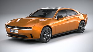 Dodge Charger Daytona 4-door 2024