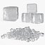 3D model Ice Cube Set