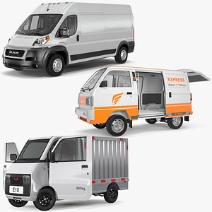 Medium Vans Rigged Collection 2