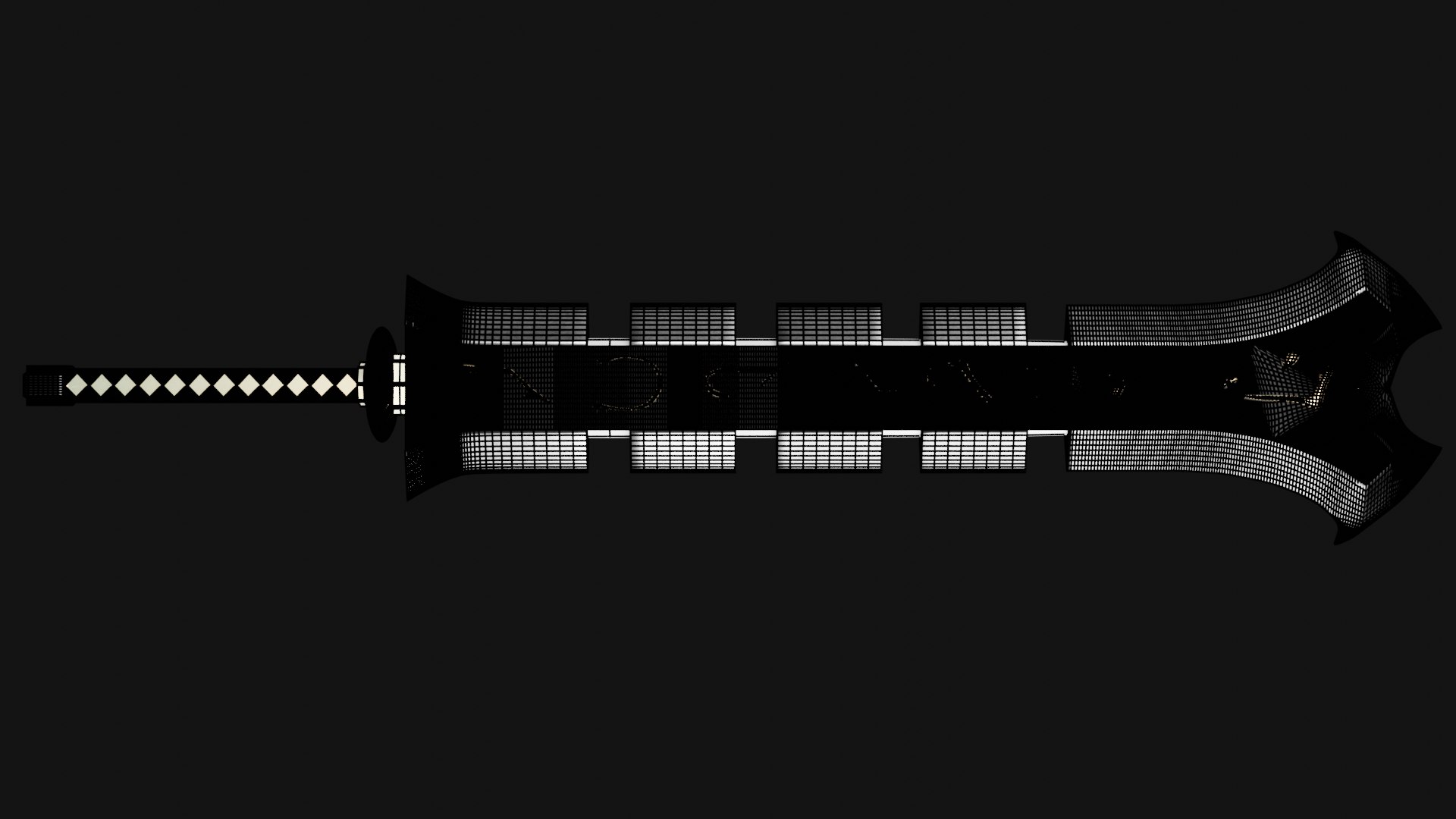 Runic Broad Sword 3D model - TurboSquid 2007192