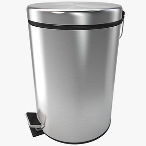 Pedal Trash Bin