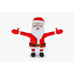 Santa Claus model