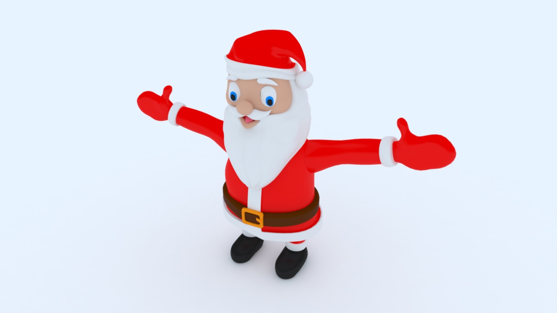Santa Claus Model - TurboSquid 1925501