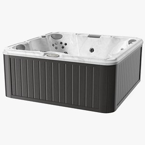 3D JACUZZI J235 Hot Tub Grey model