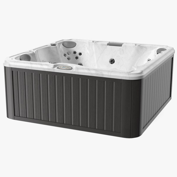 Jacuzzi J-335 Person Hot Tub 3D Model - TurboSquid 1434283