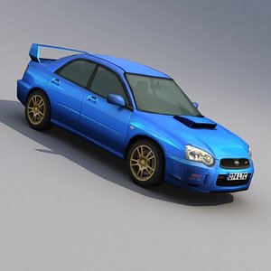 Subaru Impreza WRX STI