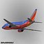B737-500 Southwest Airlines