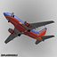 B737-500 Southwest Airlines