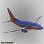 B737-500 Southwest Airlines