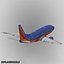 B737-500 Southwest Airlines
