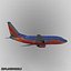 B737-500 Southwest Airlines