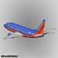 B737-500 Southwest Airlines