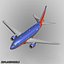 B737-500 Southwest Airlines