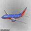 B737-500 Southwest Airlines