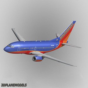 B737-500 Southwest Airlines