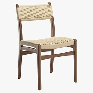 Alma Dining Chair 3D model