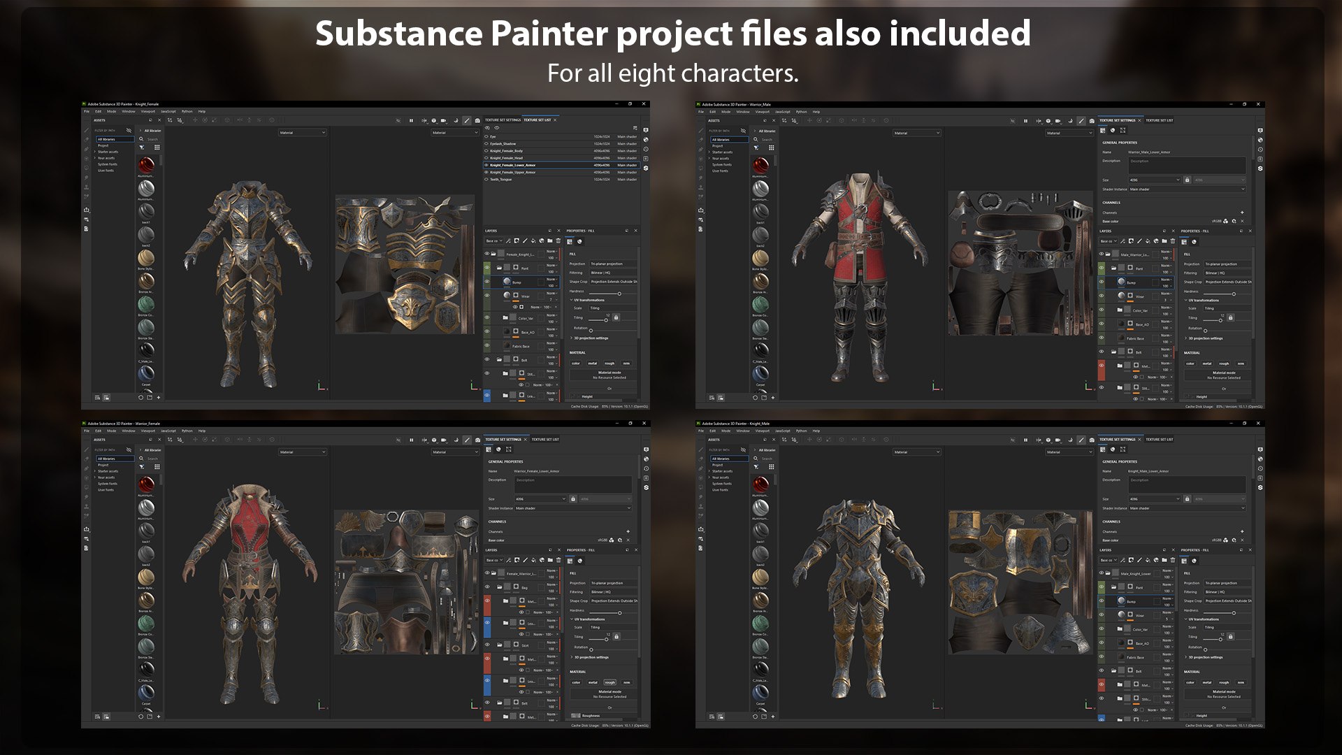 3D MMO Fighters - Knights https://p.turbosquid.com/ts-thumb/2O/LnfeBM/9T/characters_23/jpg/1771506309/1920x1080/fit_q87/39516e89a04a4afa7388a25a99557177c10381ec/characters_23.jpg