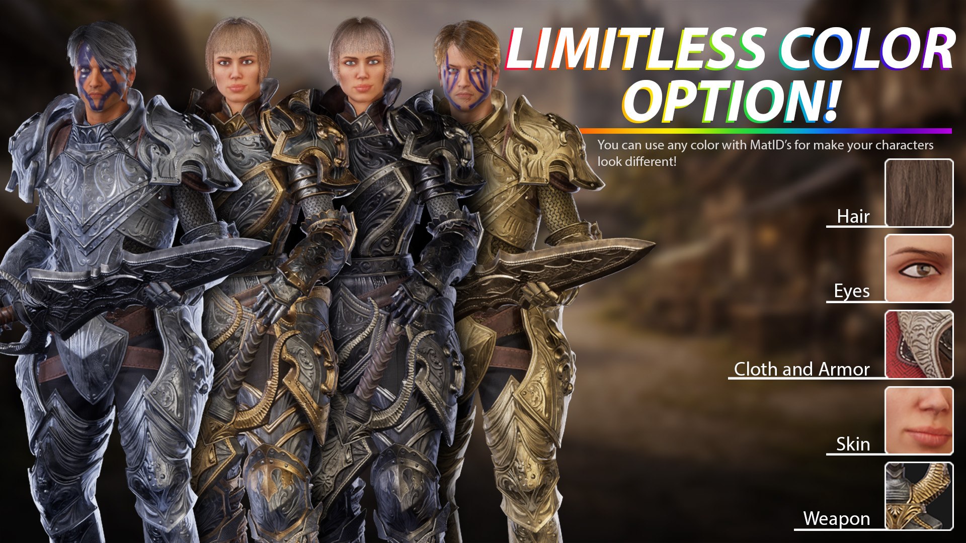3D MMO Fighters - Knights https://p.turbosquid.com/ts-thumb/2O/LnfeBM/ah/characters_53/jpg/1771575991/1920x1080/fit_q87/70f1d057f9284d4d92c30eb6dfd2d2e742793b57/characters_53.jpg