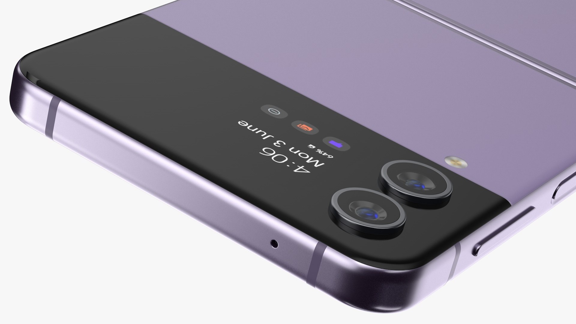 Samsung Galaxy Z Flip 4 Bora Purple 3D model https://p.turbosquid.com/ts-thumb/2O/MYjnif/1w/purple10/jpg/1659449020/1920x1080/fit_q87/c5b130707c361b2ae62a268af7dd764dcb5ff707/purple10.jpg