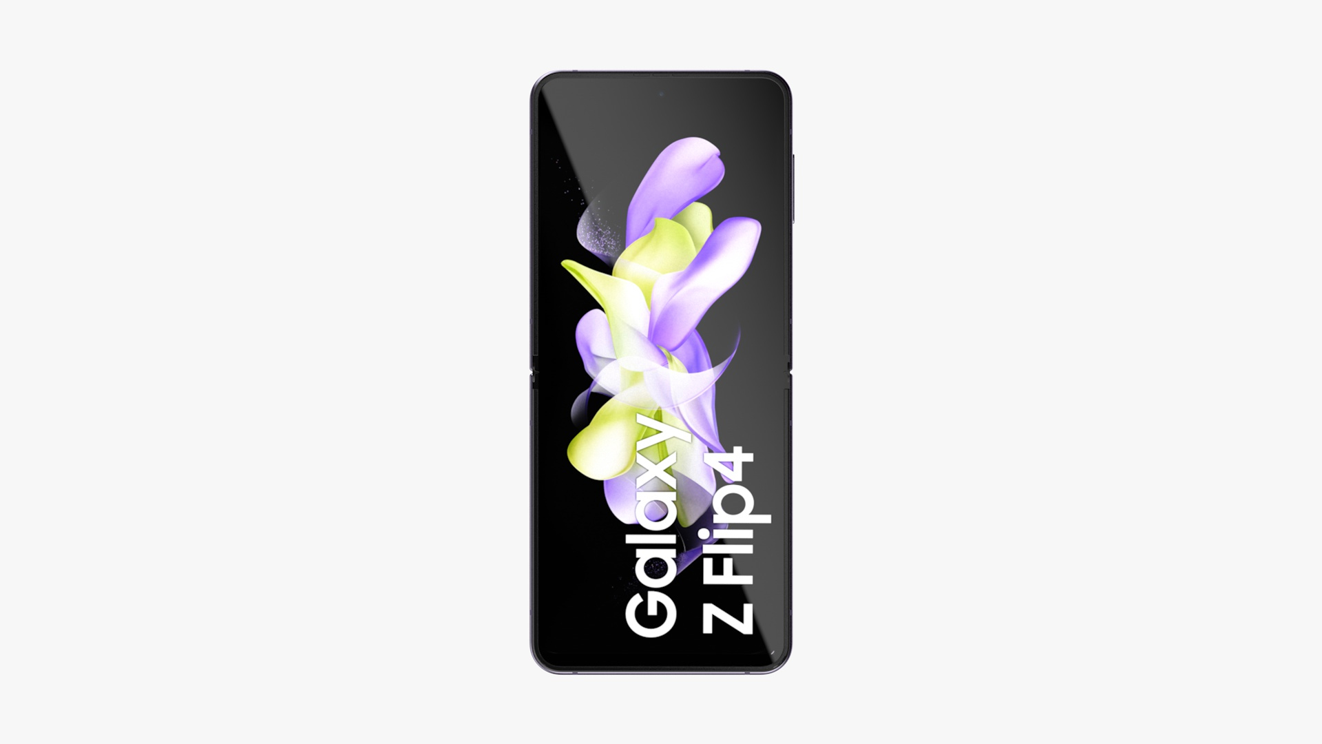 Galaxy Z Flip4 in Bora Purple