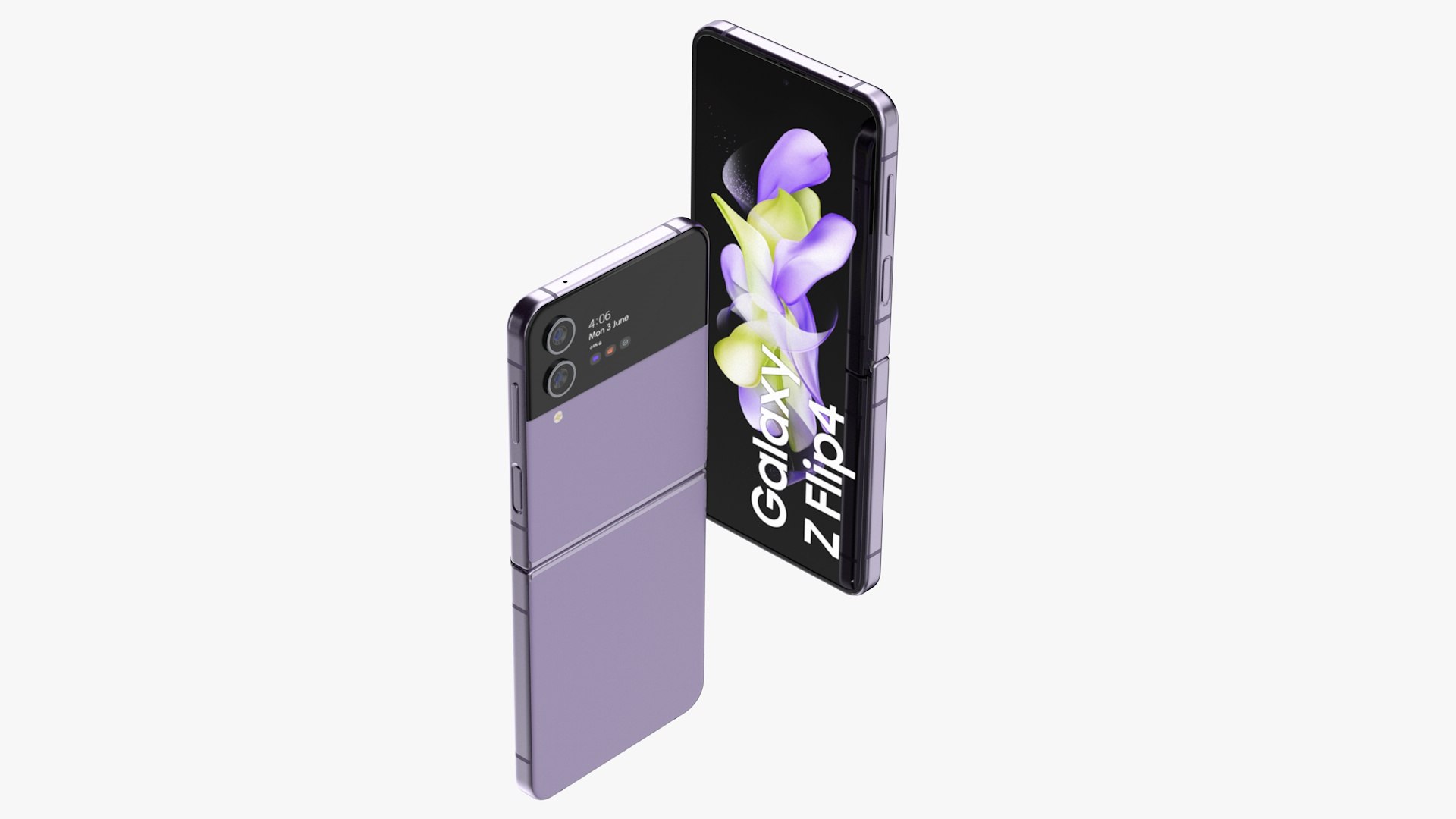 Samsung Galaxy Z Flip 4 Bora Purple 3D model https://p.turbosquid.com/ts-thumb/2O/MYjnif/D9/purple03/jpg/1659449015/1920x1080/fit_q87/3e04f757f3afa8cc40cd11944f471d2483f42bc7/purple03.jpg