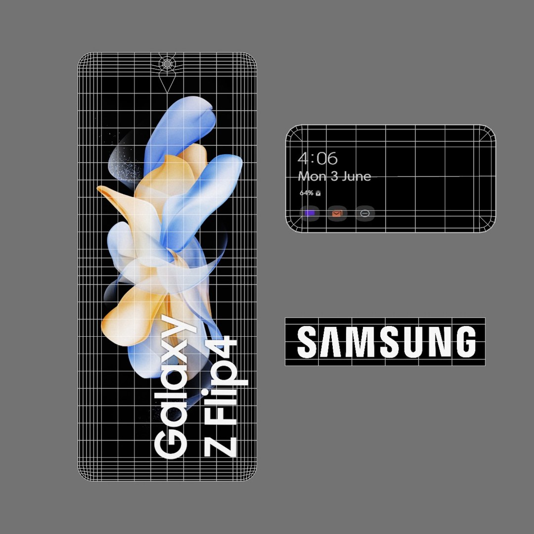 Samsung Galaxy Z Flip 4 Bora Purple 3D model https://p.turbosquid.com/ts-thumb/2O/MYjnif/E9/uvw/jpg/1659449229/1920x1080/fit_q87/b4d953f6bd9e0a5bf1c053c78c70457c9af06510/uvw.jpg