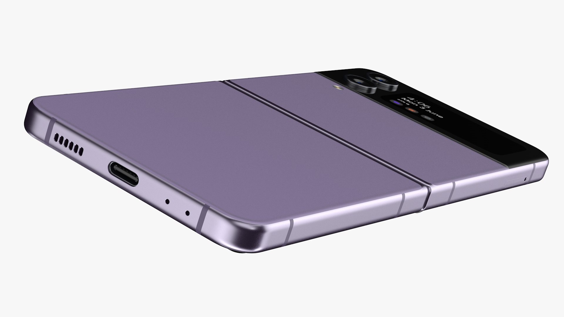 Samsung Galaxy Z Flip 4 Bora Purple 3D model https://p.turbosquid.com/ts-thumb/2O/MYjnif/Iu/purple08/jpg/1659449018/1920x1080/fit_q87/94b1c98cb8ac318fa2172666f14045082dba49d3/purple08.jpg