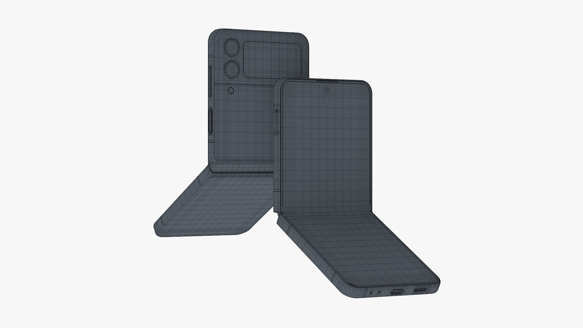 Samsung Galaxy Z Flip 4 Bora Purple 3D model https://p.turbosquid.com/ts-thumb/2O/MYjnif/Nf/wire01/jpg/1659449147/1920x1080/fit_q87/9ee5c706185654dfdd863434c84226b9334c3e23/wire01.jpg