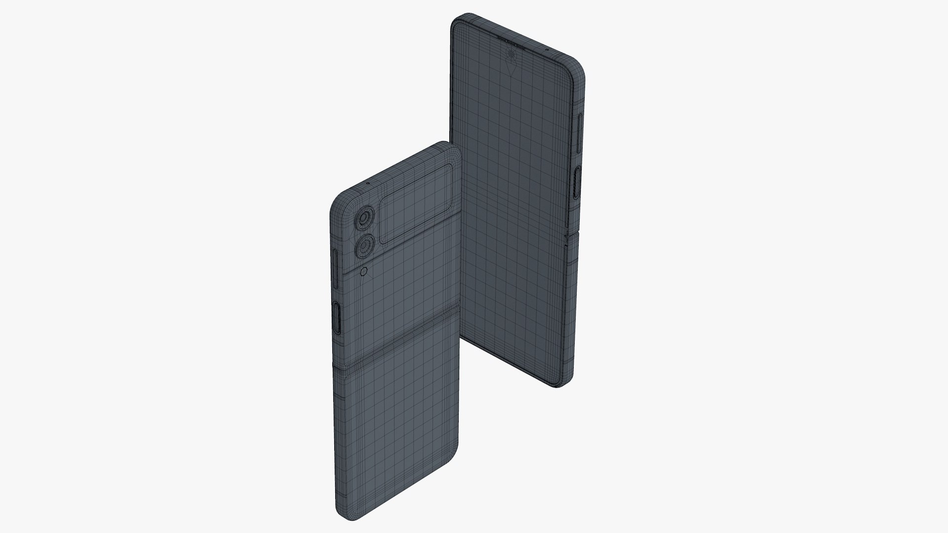 Samsung Galaxy Z Flip 4 Bora Purple 3D model https://p.turbosquid.com/ts-thumb/2O/MYjnif/Nt/wire03/jpg/1659449149/1920x1080/fit_q87/66bed246ae269c7b777fb2dd63c974fbe9a4b47e/wire03.jpg