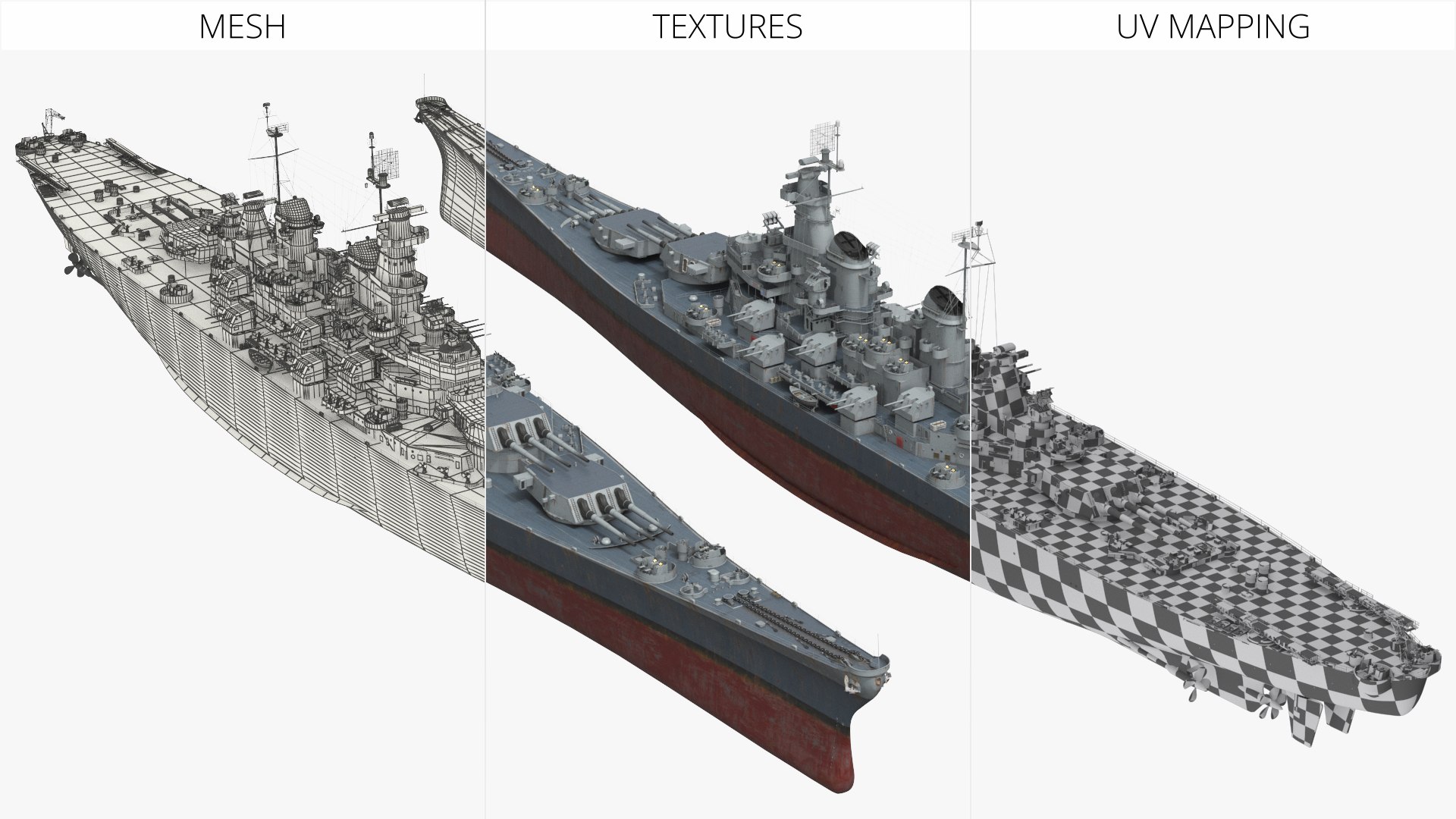 USS Iowa Battleship 1940s Used Rigged for Cinema 4D model https://p.turbosquid.com/ts-thumb/2O/MqKpFG/yW/uss_iowa_battleship_1940s_used_rigged_017/jpg/1756691439/1920x1080/fit_q87/980644c44738637129ad56bbb0169a0c08188d2f/uss_iowa_battleship_1940s_used_rigged_017.jpg