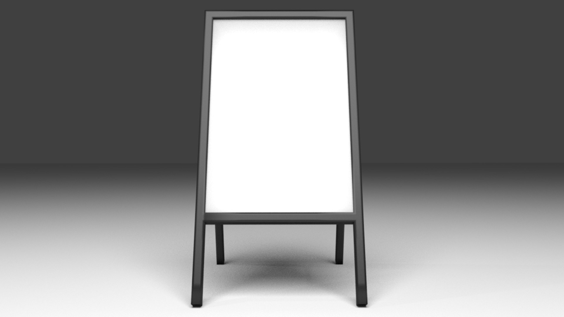 3D Display Board 2 Model - TurboSquid 1490612