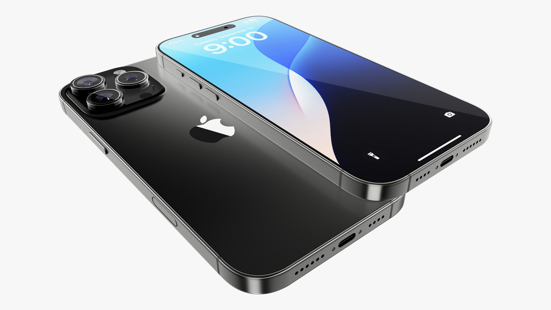 3D iPhone 16 Pro - Pro Max Black Titanium https://p.turbosquid.com/ts-thumb/2O/Sc0LgF/Cg/iphone16promaxblacktitanium15/jpg/1727348696/1920x1080/fit_q87/f114c2b90dbbf9b06e865523318dad633da9c7c8/iphone16promaxblacktitanium15.jpg