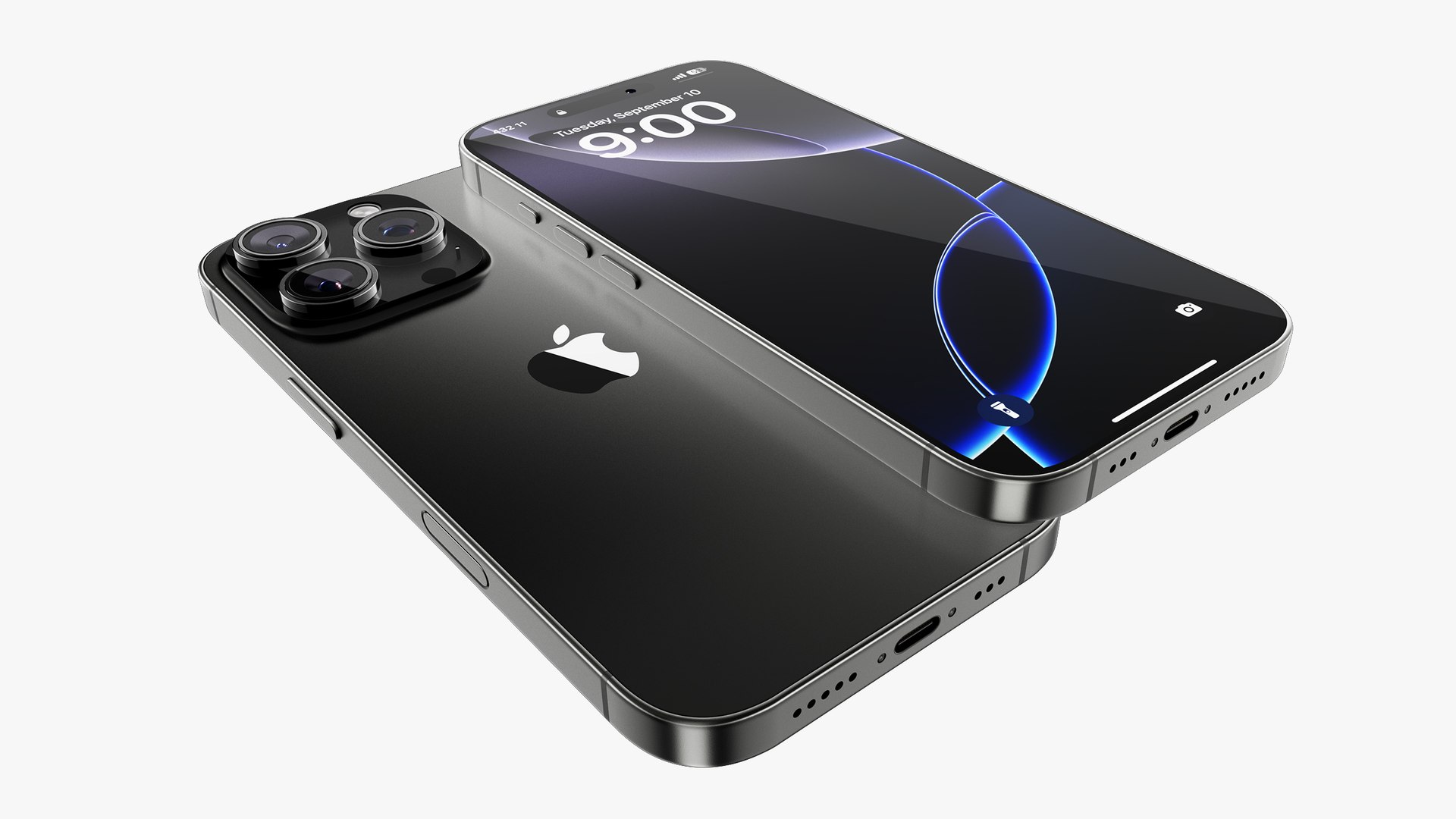 3D iPhone 16 Pro - Pro Max Black Titanium https://p.turbosquid.com/ts-thumb/2O/Sc0LgF/Dr/iphone16problacktitanium14/jpg/1727348718/1920x1080/fit_q87/1f1367c87798d979fe16f138cd66c2b52af2bef8/iphone16problacktitanium14.jpg