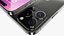 iPhone 16 Pro - Pro Max Black Titanium