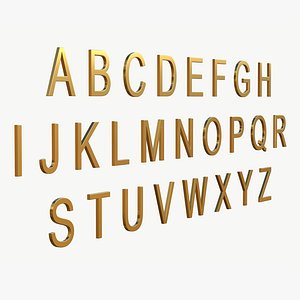 Alphabet Gold