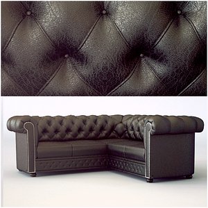Chesterfield Classic Corner Suite Antique Brown