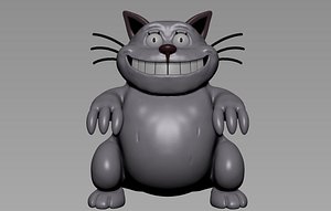 Cartoon Cat 3D