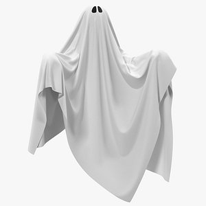white ghost phantom model