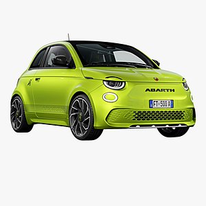 2023 Fiat 500e Abarth