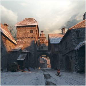 Medieval street