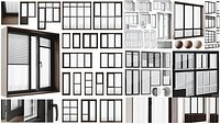 Windows Set 66 pieces