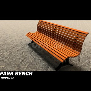 park bench 03