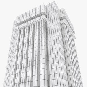 Brutalist Building