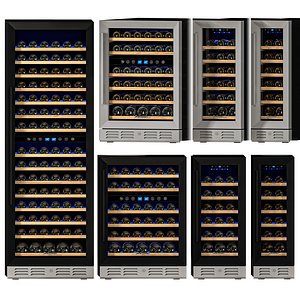 3D model Kalamera wine fridge