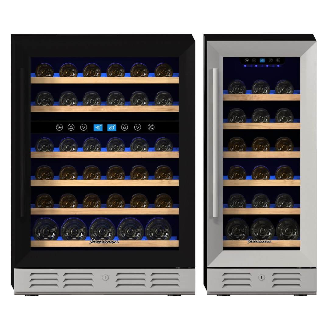 3D Model Kalamera Wine Fridge TurboSquid 2080310