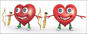 Love Cupid Cartoon