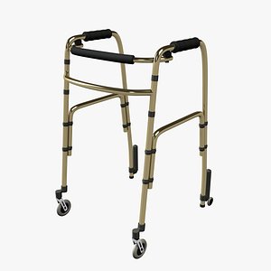 walking frame c4d